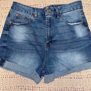 Three Pack Women’s Jean Shorts